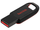 SanDisk Cruzer Spark unidad flash USB 32 GB USB tipo A 2.0 Negro, Rojo