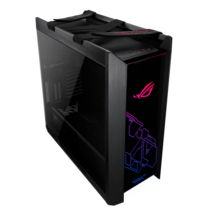 Gabinete Asus Gx601 Helios Cristal Templado Argb Media Torre Mini Itx/Micro Atx/Atx 4Xventiladores Color Negro - Gx601 Rog Strix Helios Case/Bk/A FullOffice.com