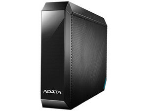 Disco Duro Externo ADATA HM800 de 6TB, USB 3.2. Color Negro.
