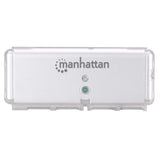 Hub Usb V2.0 4 Puertos Mini Sin Fuente Manhattan