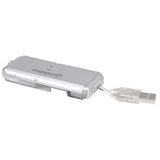 Hub Usb V2.0 4 Puertos Mini Sin Fuente Manhattan