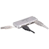Hub Usb V2.0 4 Puertos Mini Sin Fuente Manhattan