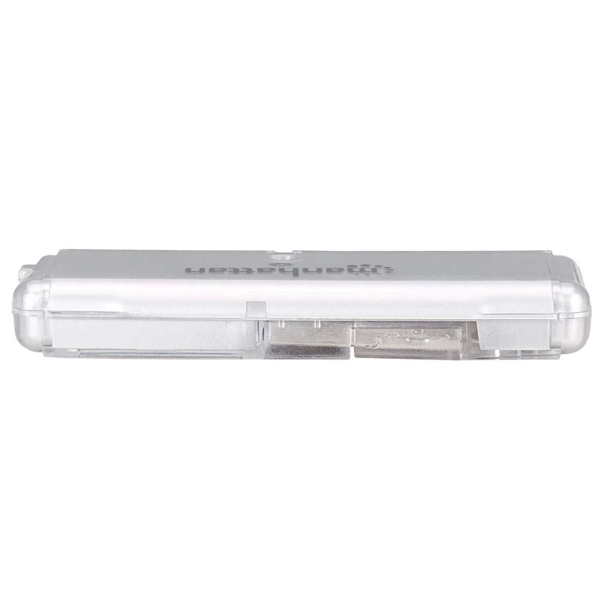 Hub Usb V2.0 4 Puertos Mini Sin Fuente Manhattan