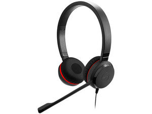 Diadema Jabra Evolve 30 II con Micrófono, Conector 3.5 mm, Color Negro