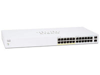 Cisco CBS110-24PP-NA Dispositivo de redes No administrado Si 24