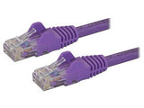 StarTech.com Cable de Red de 3m Púrpura Cat6 UTP Ethernet Gigabit RJ45 sin Enganches Cable Púrpura 3 m Cat6 U/UTP (UTP)