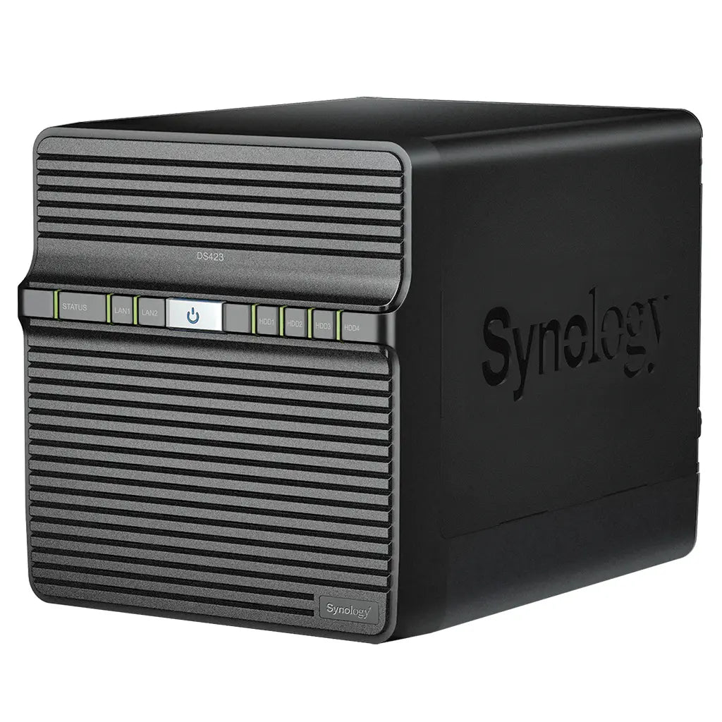 Synology DiskStation DS423 servidor de almacenamiento NAS Realtek RTD1619B 2 GB DDR4 0 TB DiskStatio