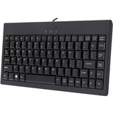 Adesso AKB-110B teclado USB + PS/2 QWERTY Negro