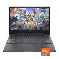 HP VICTUS 15-FB3093 GAMING AMD Ryzen™ 7 7445HS 512GB SSD 16GB 15.6" (1920x1080) 144Hz WIN11 NVIDIA® RTX 4050 6144MB MICA SILVER Backlit Keyboard