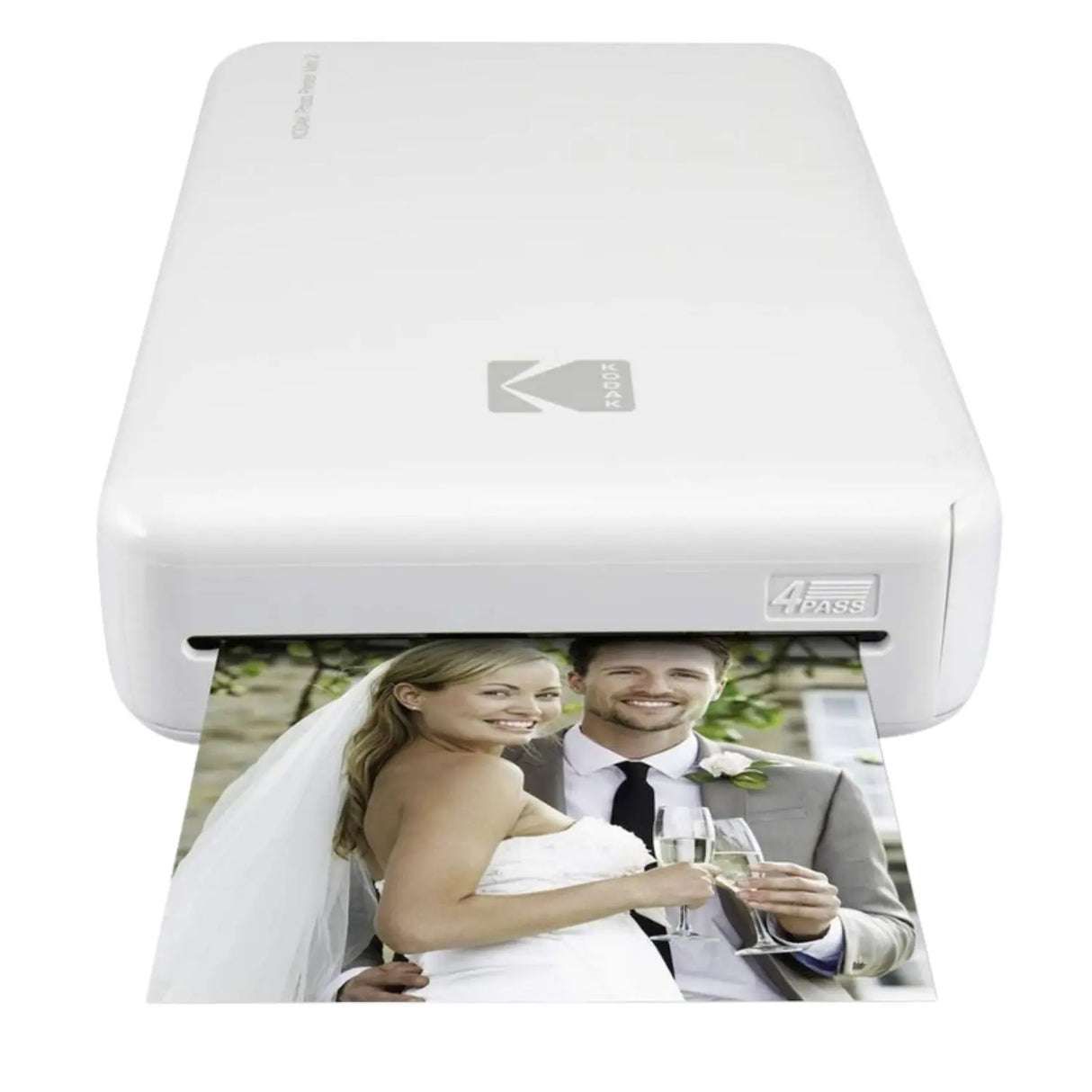 Zink MP2-W Wireless Color Thermal Printer WHITE