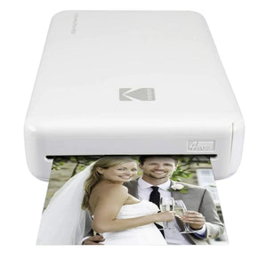 Zink MP2-W Wireless Color Thermal Printer WHITE