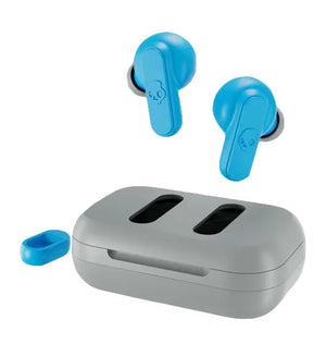 SKULLCANDY DIME TRUE WIRELESS - LIGHT GREY/BLUE