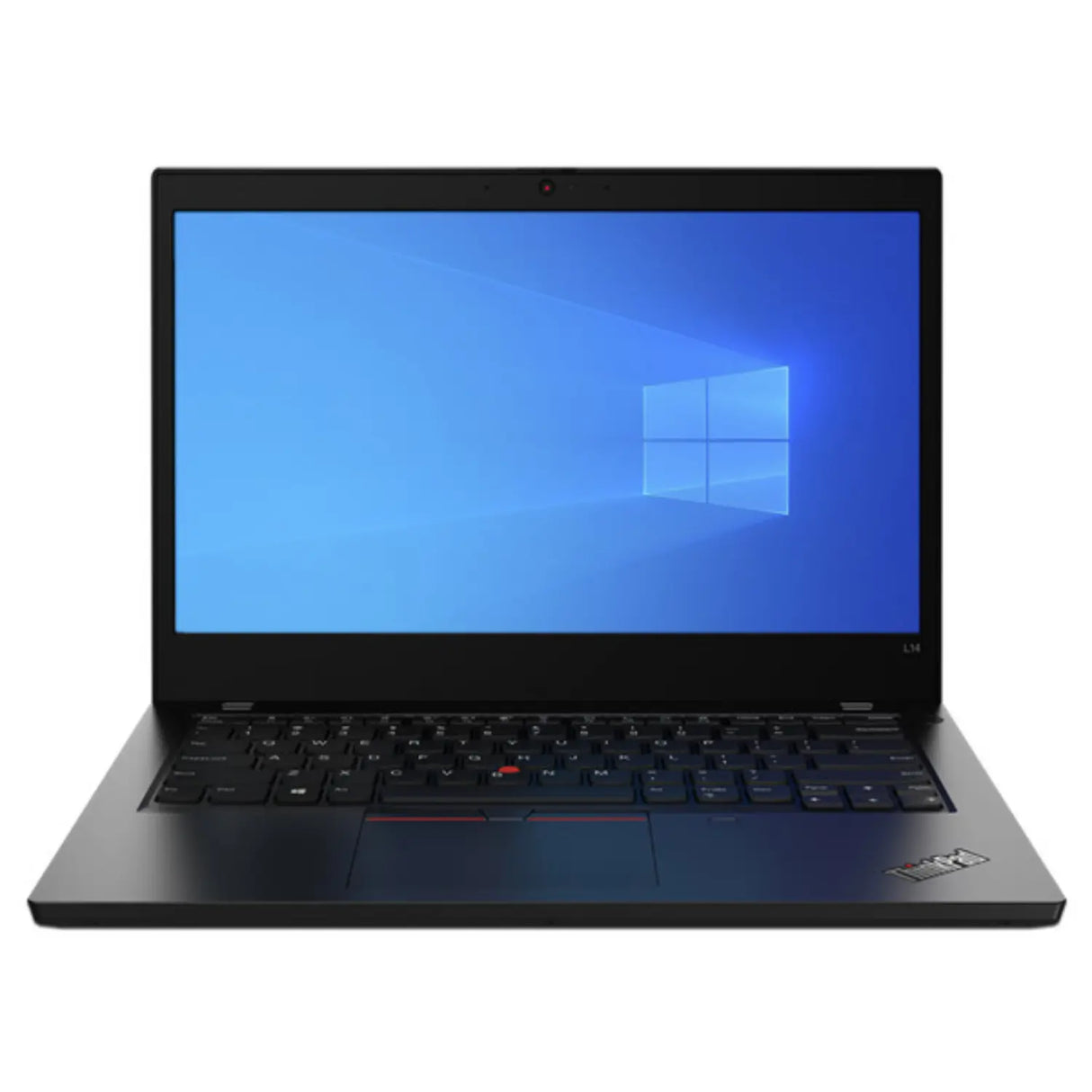 Refurbished - Lenovo 14" ThinkPad L14 Gen 1 | 1920x1080 | Intel Core i5-10310U | Integrated GPU | 16 GB DDR4 | 256GB SSD | Microsoft Windows 11 Pro | BLACK | Webcam (CTO) *Grade AB*