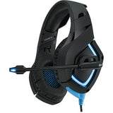 Adesso Xtream G1 Auriculares Alámbrico Diadema Juego Negro, Azul