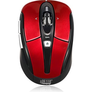 Adesso iMouse S60 ratón Oficina mano derecha RF inalámbrico Óptico 1600 DPI