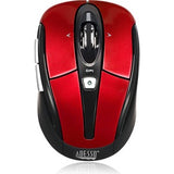 Adesso iMouse S60 ratón Oficina mano derecha RF inalámbrico Óptico 1600 DPI