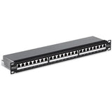 Trendnet TC-P24C6AS panel de parcheo 1U