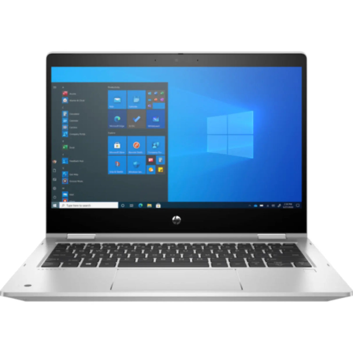 Refurbished - HP 13.3" 2in1 ProBook x360 435 G8 Notebook PC | 1920x1080 Touchscreen | AMD Ryzen 7 PRO 5850U with Radeon Graphics | 16 GB DDR4 | 512 GB SSD NVMe | Microsoft Windows 11 Pro | SILVER | BL | CAM, FPR *Grade A*