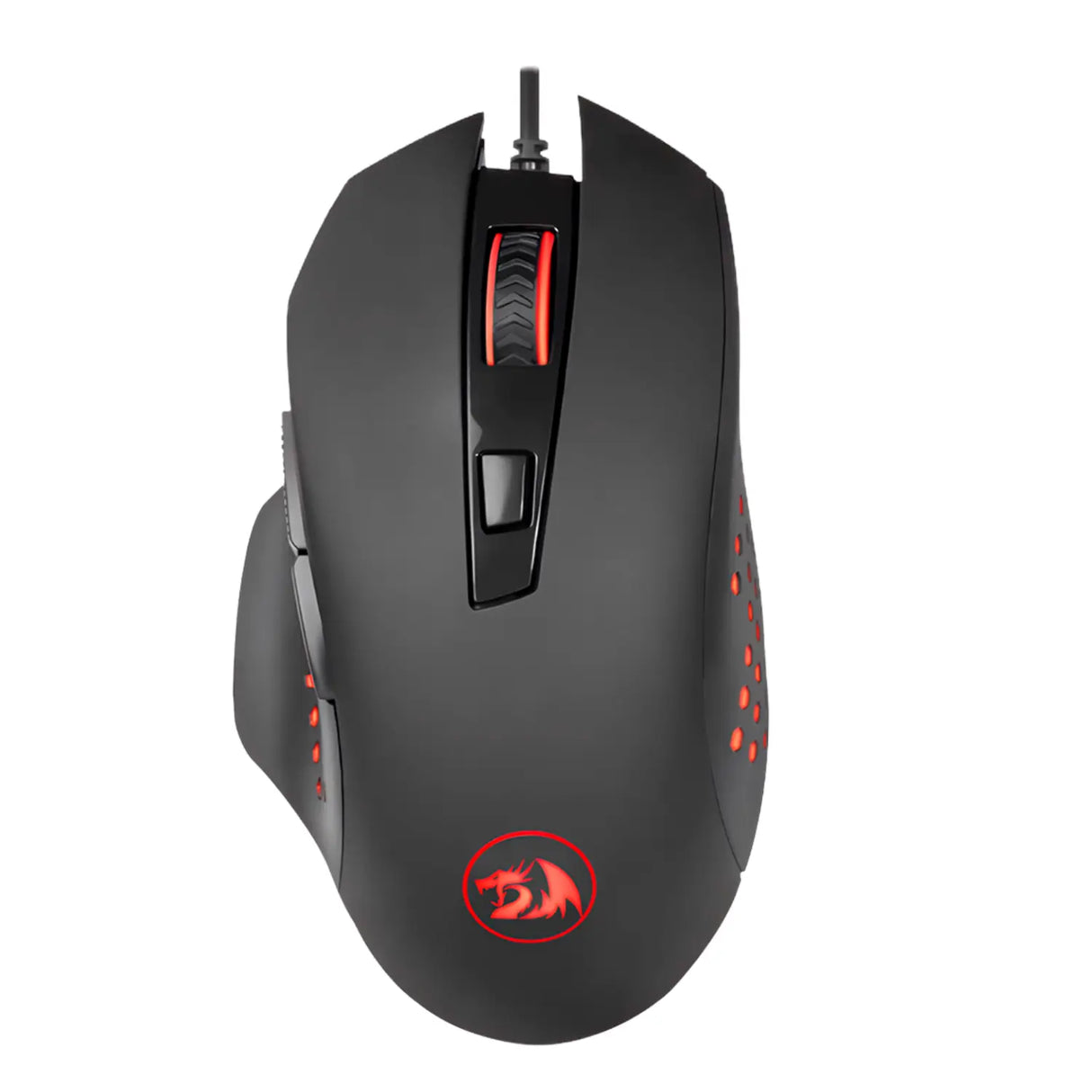 REDRAGON M656 ratón Juego Ambidextro RF Wireless + USB Type-A Óptico