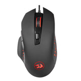 REDRAGON M656 ratón Juego Ambidextro RF Wireless + USB Type-A Óptico