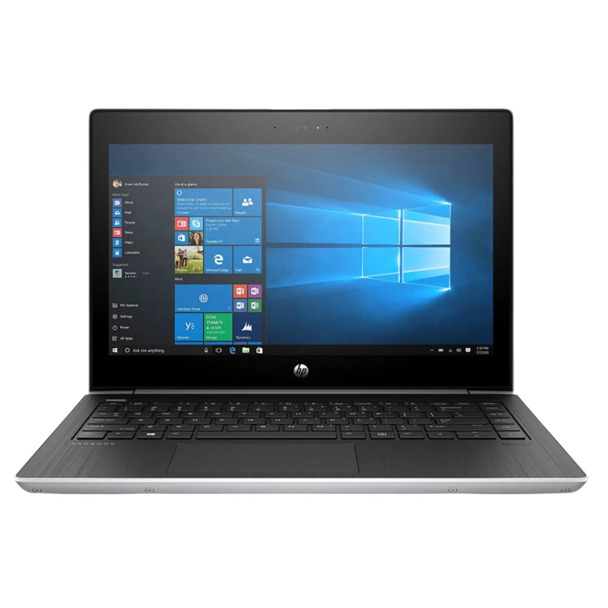 Refurbished - HP ProBook 430 G5 Core™ i5-8250U 8GB 256GB SSD 13.3" FHD (1920x1080) WIN11 BACKLIT ENGLISH/SPANISH KEYBOARD WEBCAM MINERAL SILVER *Grade A*