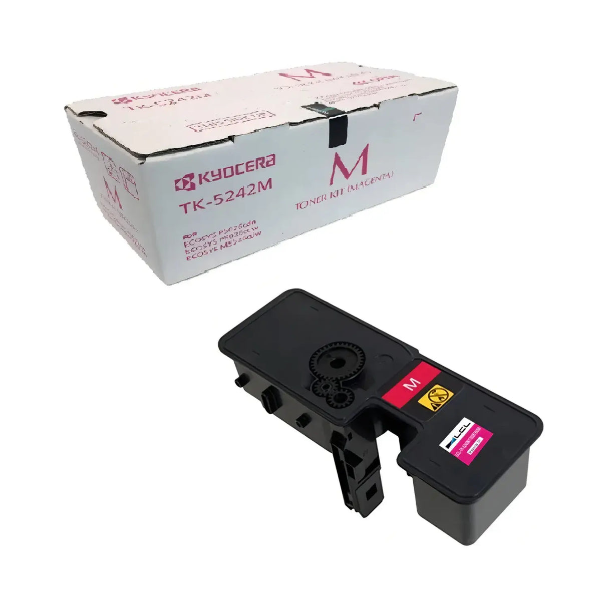 Tóner KYOCERA Magenta TK-5242M