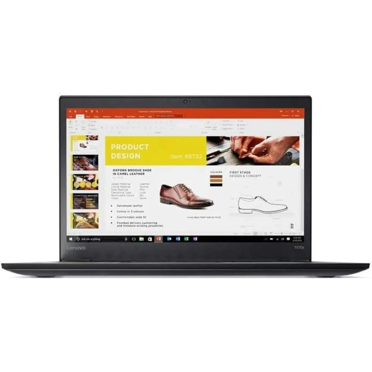 Refurbished - Lenovo Thinkpad T470s Intel Core i5-6200U 2.8Ghz / 14-inch FHD Display 8GB DDR4 RAM, 256GB SSD, Webcam, HDMI, 802.11AC, Windows 11 Pro, Backlit English/Spanish Keyboard *Grade A*