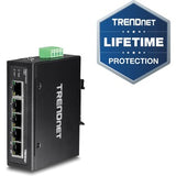 Trendnet TI-G50 switch No administrado Gigabit Ethernet (10/100/1000)