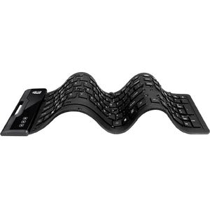 Adesso AKB-232UB teclado USB QWERTY Inglés de EE. UU. Negro