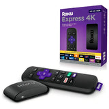 Roku Express 4K Negro 4K Ultra HD Wifi
