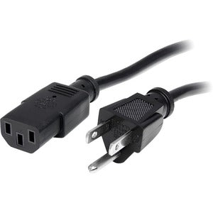 PXT10125 - CABLE DE PODER DE 7.6M PARA PC COMPUTADORA NEMA5-15P A C13     .