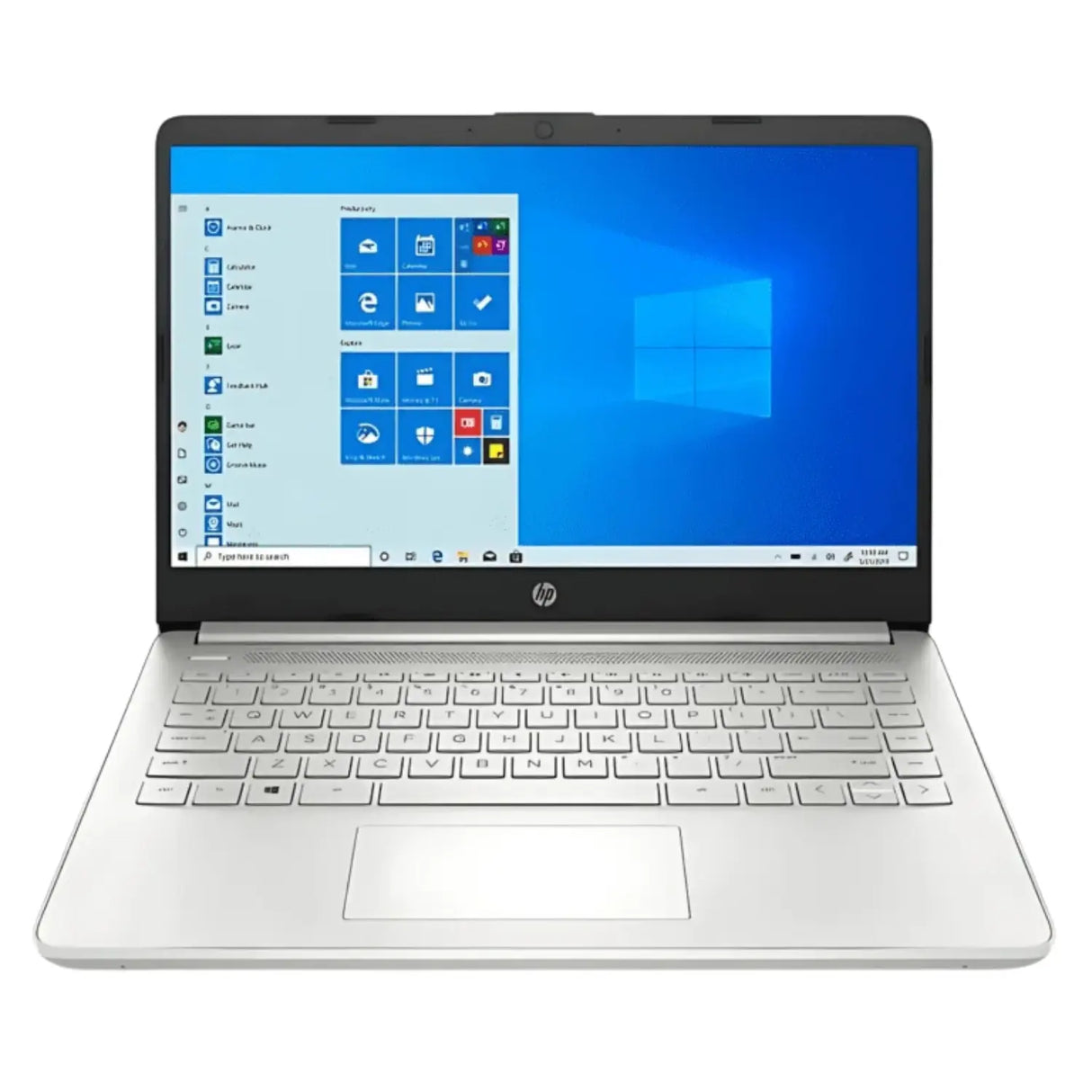 HP 14-DQ6011DX Intel® N150 128GB UFS 4GB 14" (1366x768) WIN 11 NATURAL SILVER