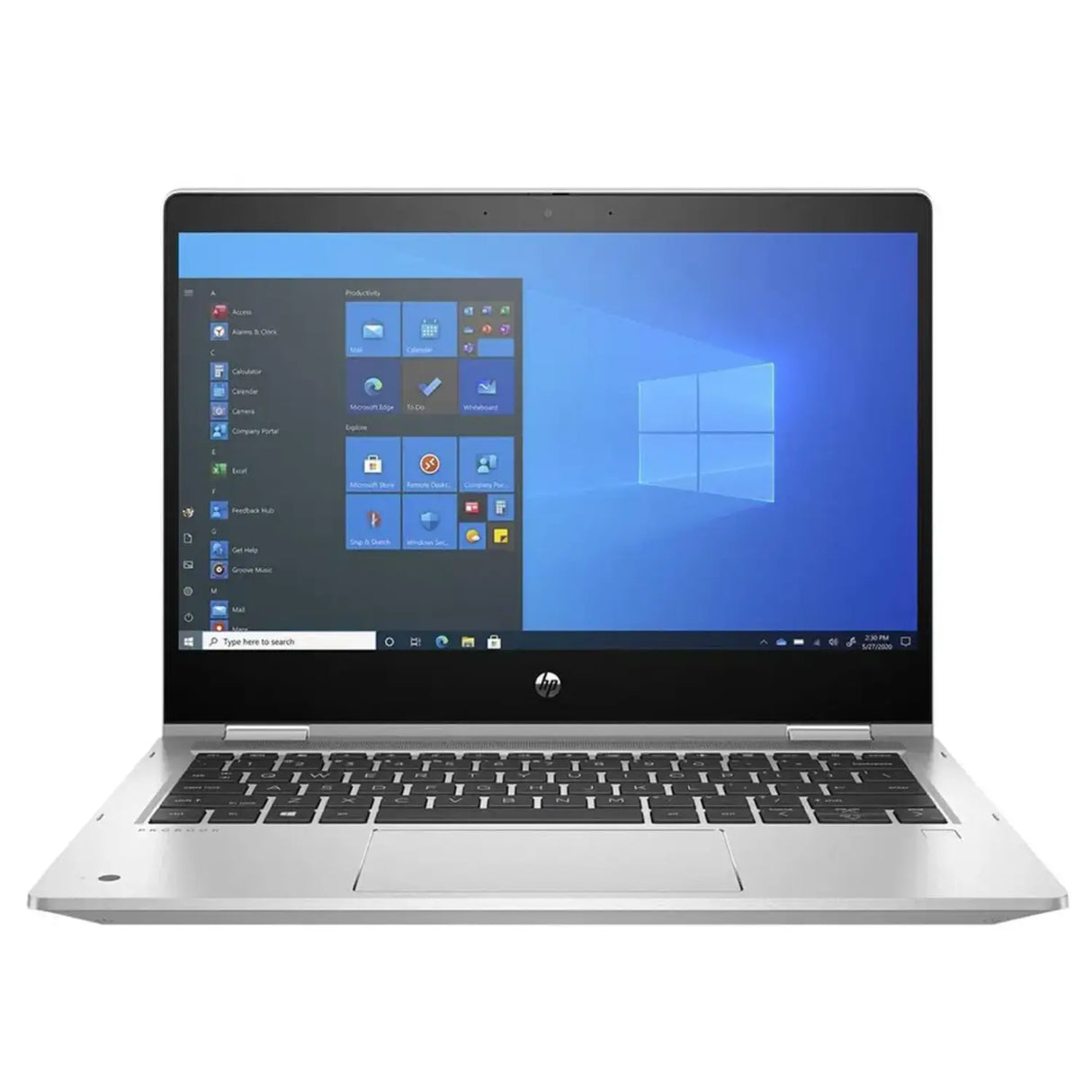 Refurbished - HP 13.3" 2in1 ProBook x360 435 G8 Notebook PC | 1920x1080 Touchscreen | AMD Ryzen 7 PRO 5850U with Radeon Graphics | 16 GB DDR4 | 512 GB SSD NVMe | Microsoft Windows 11 Pro | SILVER | BL | CAM, FPR *Grade A*