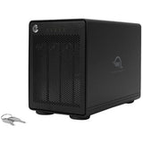 OWC ThunderBay 4 RAID unidad de disco multiple 0 TB Torre Negro