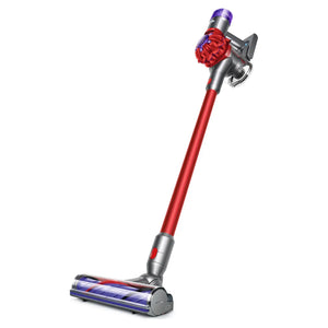 DYSON V8 ORIGIN CORDLESS BAGLESS STICK VACUUM - RED