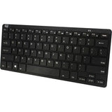 Adesso WKB-1100BB teclado Hogar Bluetooth QWERTY Inglés de EE. UU. Negro
