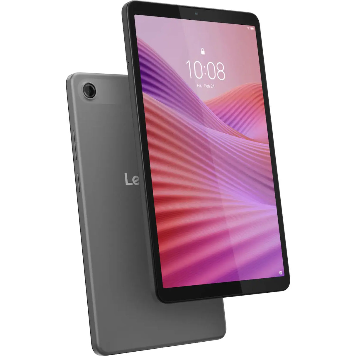 Lenovo Tab One - Lightweight Tablet - up to 12.5 Hours of YouTube Streaming - 8.7" HD Display - 4 GB Memory - 64 GB Storage - MediaTek Helio G85 - Includes Folio Case