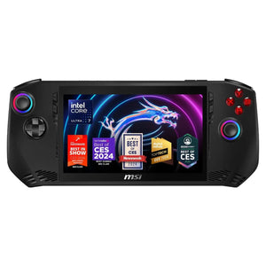 MSI - Claw A1M 7" 120Hz FHD 1080P Gaming Handheld-Intel core CU7 155H-Intel Arc-16GB-512GBSSD - Black (Ultra 7)