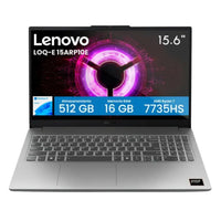 Lenovo LOQ Essential AMD Ryzen 7-7735HS 16GB 512GB SSD RTX 4050/6GB 15.6"(1920x1080) Backlit Keyboard W11 Home