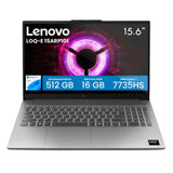 Lenovo LOQ 15ARP10E AMD Ryzen™ 7 7735HS Portátil 39,6 cm (15.6") Full HD 16 GB DDR5-SDRAM 512 GB SSD NVIDIA GeForce