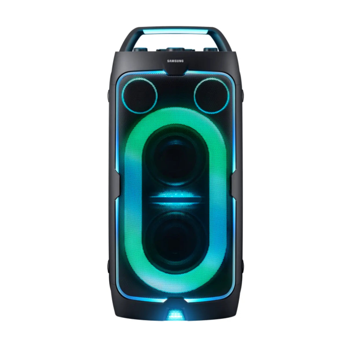 Samsung - MX-ST50F/ZA Sound Tower 240W Portable Party Speaker with Built In Battery - Black