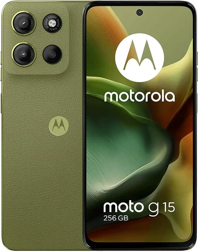 Motorola G15 4GB, 256GB, Verde (Nacional)