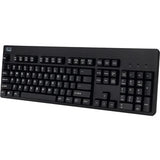 Adesso EasyTouch 630UB teclado Universal USB QWERTY Inglés de EE. UU. Negro