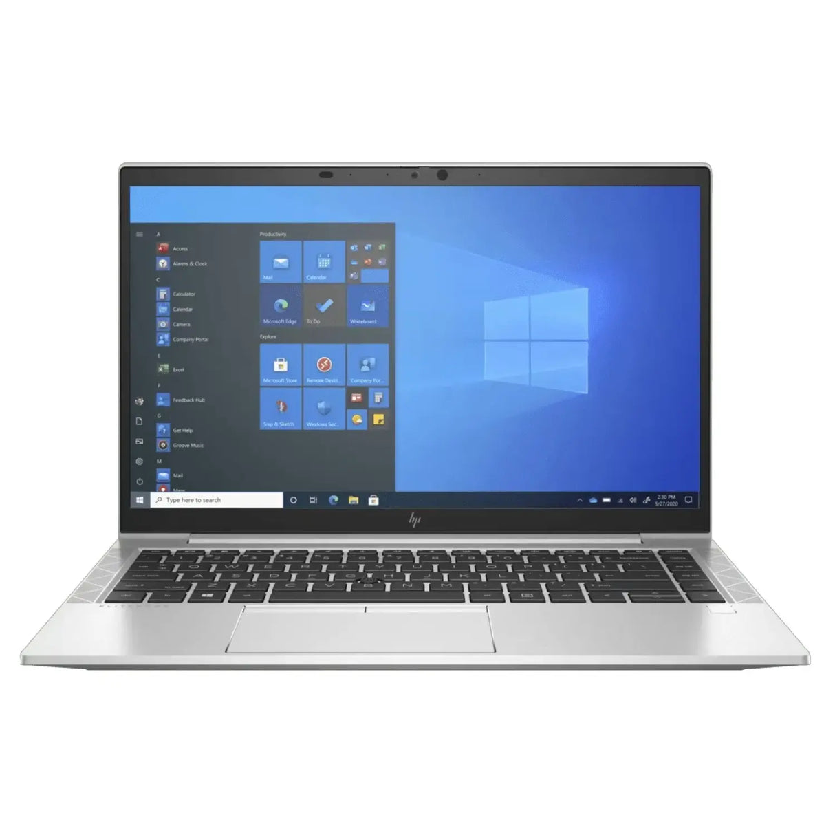 Refurbished - HP 14" EliteBook 845 G8 Notebook PC | 1920x1080 | AMD Ryzen 5 PRO 5650U | Integrated GPU | 16 GB DDR4 | 256GB SSD | Microsoft Windows 11 Pro | SILVER | Webcam (CTO) *GRADE A/B*