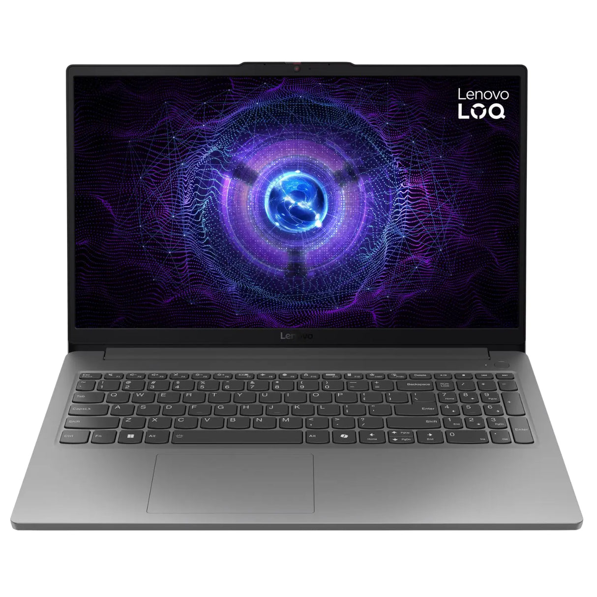 Lenovo LOQ Essential Intel Core i5-12450HX 16GB RAM 512GB SSD NVIDIA GeForce RTX 3050 15.6" IPS FHD Windows 11 Home Luna Grey