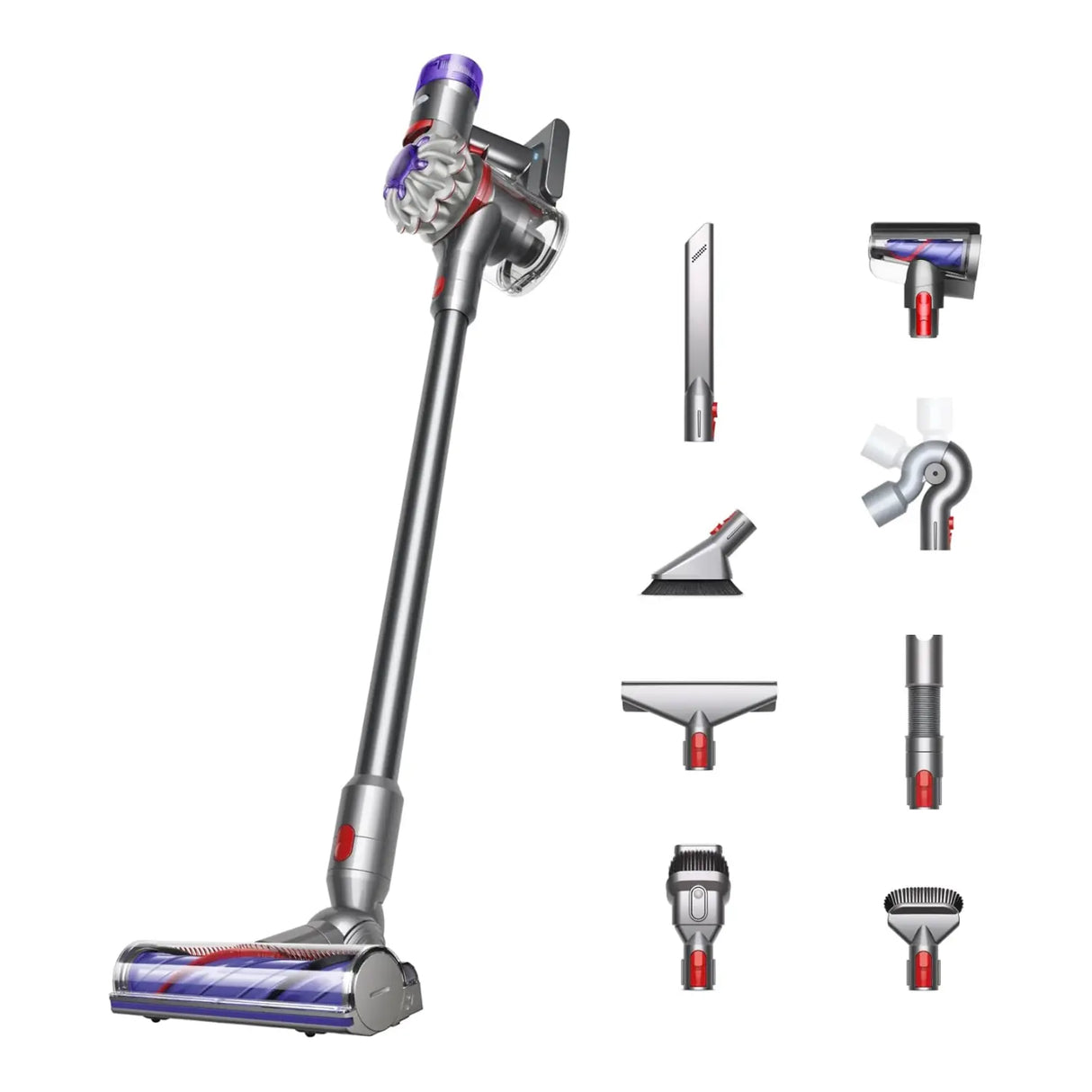 Dyson V8 Origin+ Cordless Stick Vacuum Cleaner, Purple 405864-01