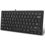 Adesso SlimTouch 111UB teclado Universal USB QWERTY Inglés de EE. UU. Negro