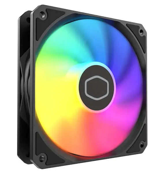 Cooler Master MasterFan MF120 Lite ARGB Carcasa del ordenador Ventilador 12 cm Negro 1 pieza(s)