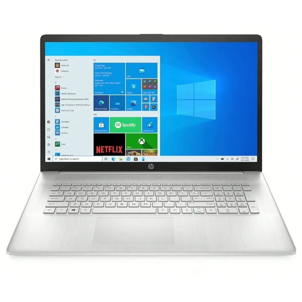 Refurbished - HP Laptop 17-cn0173st | Intel Core i3-1125G4 | 8 GB DDR4-3200 MHz RAM (1 x 8 GB) | 512 GB SSD | 17.3" | Intel UHD | Windows 11 Home *GRADE AB*