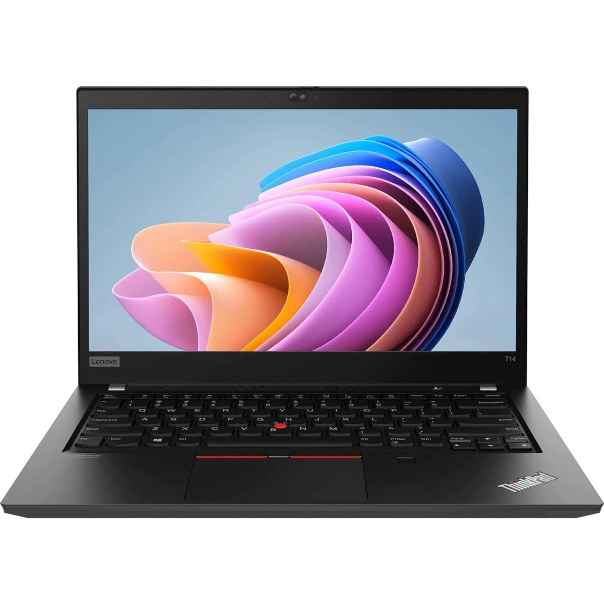 Refurbished - Lenovo 14" ThinkPad T14 Gen 1 20S1S3VT16 | 1920x1080 | Intel Core i5-10310U CPU @ 1.70GHz | 16 GB | 512 GB SSD NVMe | Microsoft Windows 11 Pro | BLACK | BL | CAM, FPR *Grade AB*